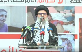 شاهد.. حزب الله يحذر الاحتلال من ارتكاب أي خطأ