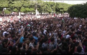 مجزرة المعمداني تخرج الملايين منددة وتسقط علمي امريكا و