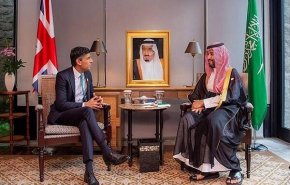 ابن سلمان لسوناك: استهداف المدنيين في غزة جريمة شنيعة ووحشية