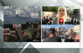 كاميرا العالم ترصد مسيرات طهران المنددة بجرائم الاحتلال في غزة