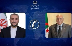 ايران والجزائر تؤكدان ضرورة وقف جرائم الاحتلال في غزة