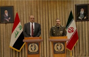 وزير دفاع ايران لنظيره العراقي: 'طوفان الاقصى' دفاع مشروع عن النفس