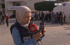 بالفيديو.. مراسلة العالم تتلقى تهديدات من كيان الاحتلال الاسرائيلي
