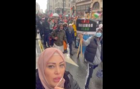 رسالة التظاهرات غير المسبوقة في لندن تفجع رئيس الحكومة ريشي