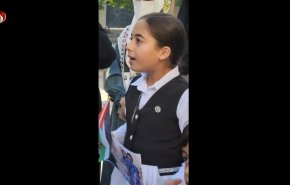 ابنة اسير فلسطيني توجه رسالة نارية للعالم.. اين انتم؟ هل ماتت فيكم النخوة؟