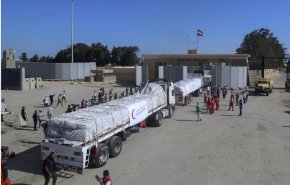 خدعوا الرأي العام بدخول حفنة مساعدات لغزة.. وافرغوها من اهم شيء