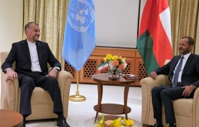 وزيرا خارجية ايران وعمان يؤكدان على تنسيق جهود الدول الاسلامية لمساعدة الشعب الفلسطيني

