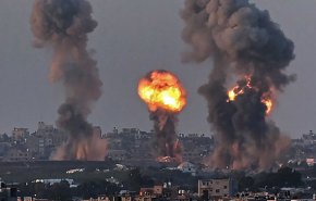 طيران الاحتلال يقصف مسجد الأنصار في مخيم جنين

