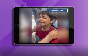 شاهد حال اهل غزة.. شهيد يودعه شهيد وينعاه شهيد