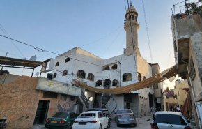 شاهد.. قصف مسجد الأنصار في مخيم جنين وارتقاء شابين
