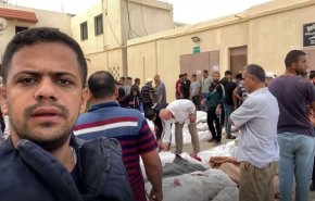 شاهد.. في ليلة دامية واحدة يبيد اكثر من 80 مدنياً بغزة