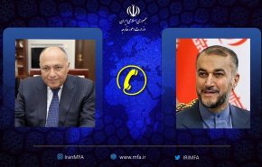 الخارجية الايرانية تثمن جهود مصر لوقف العدوان على غزة