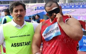 باراولمبياد آسيا: ايران تحصد اول ميدالية ذهبية