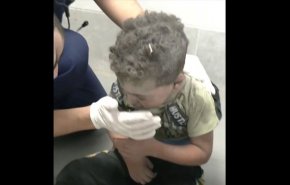 أطفال غزة بنك أهداف الاحتلال + فيديو
