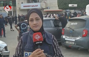 شاهد.. مراسلة العالم في غزة: لانأكل لكي نطعم الأطفال 