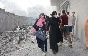 شاهد.. مشكلة لن تصدقها تعاني منها النساء في غزة 