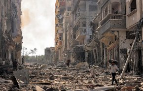 5087 شهيدًا منهم 2055 طفلا..والمقاومة ترد على الإحتلال بالمسيرات والصواريخ