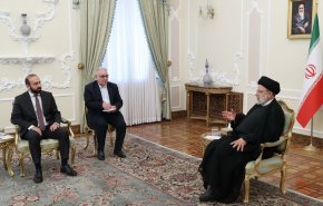رئيسي يؤكد على استعداد طهران لحل الخلافات بين يريفان وباكو