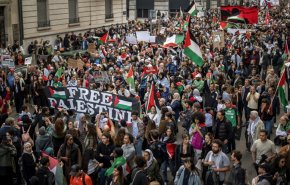 وقفات تضامنية حول العالم دعما للشعب الفلسطيني وتنديدا بجرائم الاحتلال