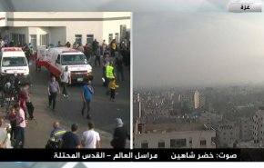 بالفيديو.. مراسل العالم الاصوات تعلو مطالبة نتنياهو بالتنحي