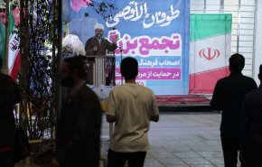 هكذا عبر الصحافيون والفنانون في مدينة اهواز عن تضامنهم مع غزة