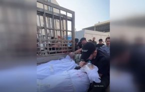 مشاهد مؤلمة كل صباح عند اهالي سكان غزة