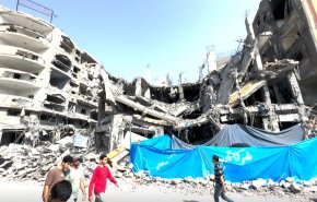 شاهد.. جنون الاحتلال يمزق اجساد الغزيين والغرب يبارك وحشيته