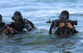 قوة من ضفادع قسامية تشتبك مع قوات الاحتلال