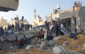 لحظة الوصول لأطفال على قيد الحياة تحت الأنقاض في غزة