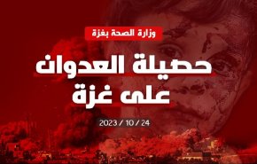 حصيلة العدوان على غزة
