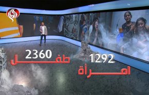بالارقام حصيلة مجازر الاحتلال في غزة