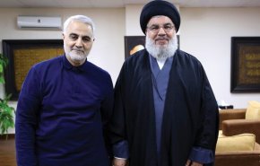 شاهد.. من هي اللبنانية التي اشاد بها الشهيد 'قاسم سليماني'؟ 