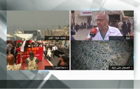 شاهد.. مستشفى شهداء الأقصى في غزة يستجدي همم الأحرار