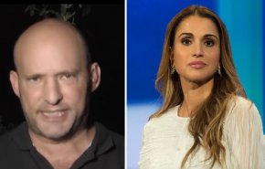 شاهد..رئيس وزراء الاحتلال السابق يهاجم ملكة الأردن..العار عليها!
