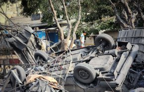 شاهد ماذا فعل الاحتلال بغزة الليلة الماضية!