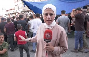 مراسلة العالم اهالي جنين ينصبون الخيام ولن يرحلوا الا بشرط واحد