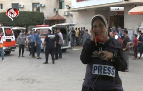 شاهد.. الاحتلال يهدد بقصف مستشفی القدس.. اليوم 