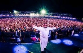 شاهد/ ارض الحرمين تستعد للغناء على جثامين شهداء غزة!