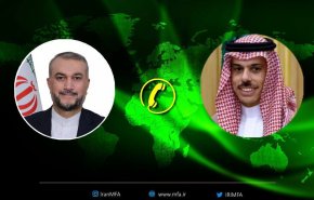 عبداللهيان يستعرض ونظيريه السعودي والقطري اخر تطورات غزة