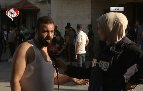 شاهد عيان.. حفر بعمق 10 أمتار في قصف النصيرات في غزة