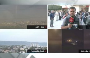 مراسل العالم يكشف سبب عدم اخلاء مشفى القدس رغم قصف محيطها
