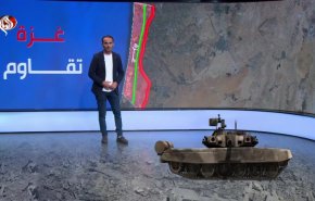 شاهد.. ماهي محاور توغل جيش الاحتلال في غزة؟