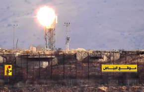 شاهد.. لحظة إستهداف حزب الله برج إتصالات الإحتلال في ثكنة 