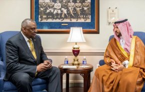وزيرا الدفاع الأمريكي والسعودي يبحثان منع امتداد الحرب على غزة لتشمل المنطقة كلها
