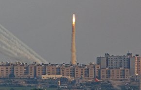 سرايا القدس تدك عمق فلسطين المحتلة برشقات صاروخية+فيديو