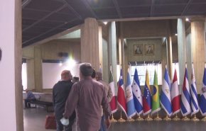 طهران تحتضن معرض الكاريكاتير لفنانين من أمريكا اللاتينية 