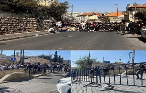 فقط 5500 مصل أدوا صلاة الجمعة بالمسجد الأقصى