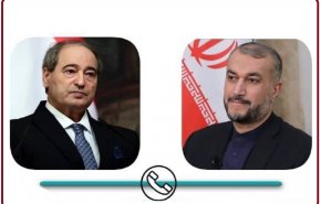 امير عبداللهيان يناقش مع نظيره السوري اخر التطورات في غزة