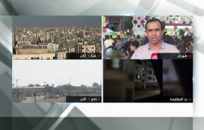 شاهد الجماهير الإيرانية تتجمع في طهران من أجل الاستماع لكلمة السيد نصر الله