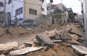 شاهد.. ماذا خلفت اقتحامات قوات الاحتلال في جنين